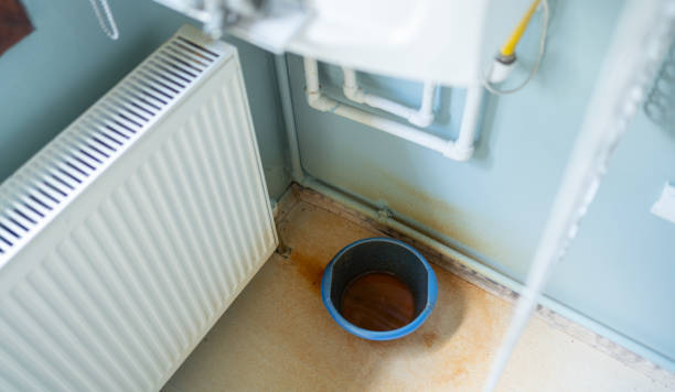 Water damage restoration process in Fairview, NJ